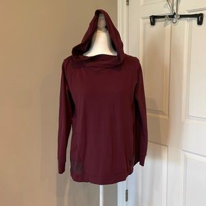 Lululemon hoodie size 8 wine color